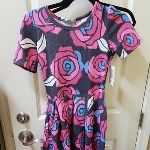 Lularoe XS Amelia dress NWT